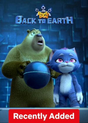 Boonie Bears: Back To Earth poster